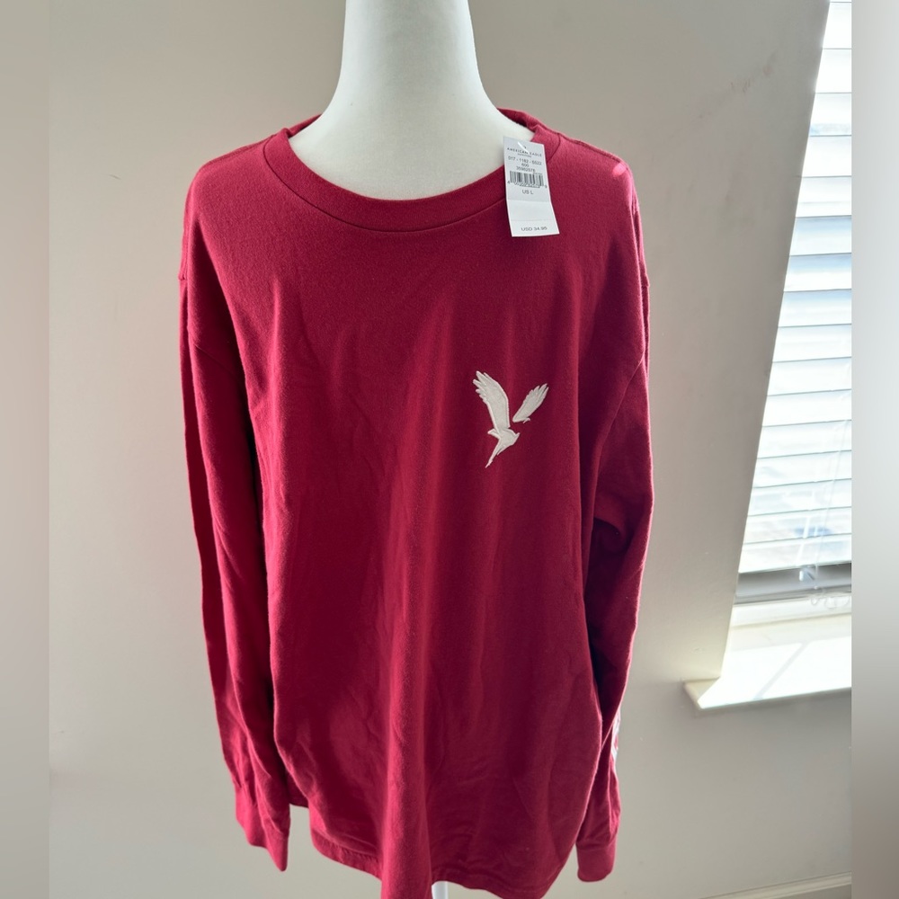 Men”s American Eagle Long Sleeve T-shirt